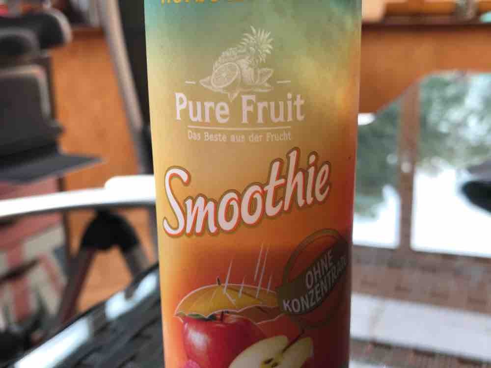 Pure Fruits Smoothie, Apfel Himbeere von TelmanOG | Hochgeladen von: TelmanOG
