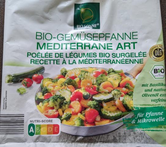 Bio-Gemüsepfanne mediterrane Art von nomak471 | Hochgeladen von: nomak471