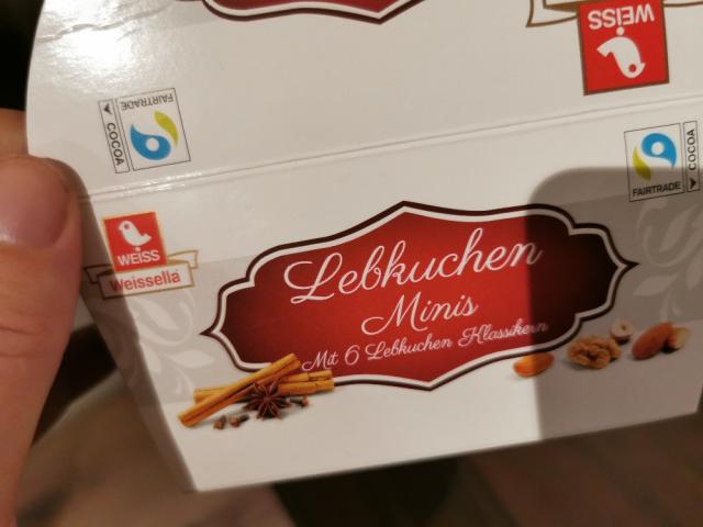 weissella, Lebkuchen minis von tinareibert640 | Hochgeladen von: tinareibert640