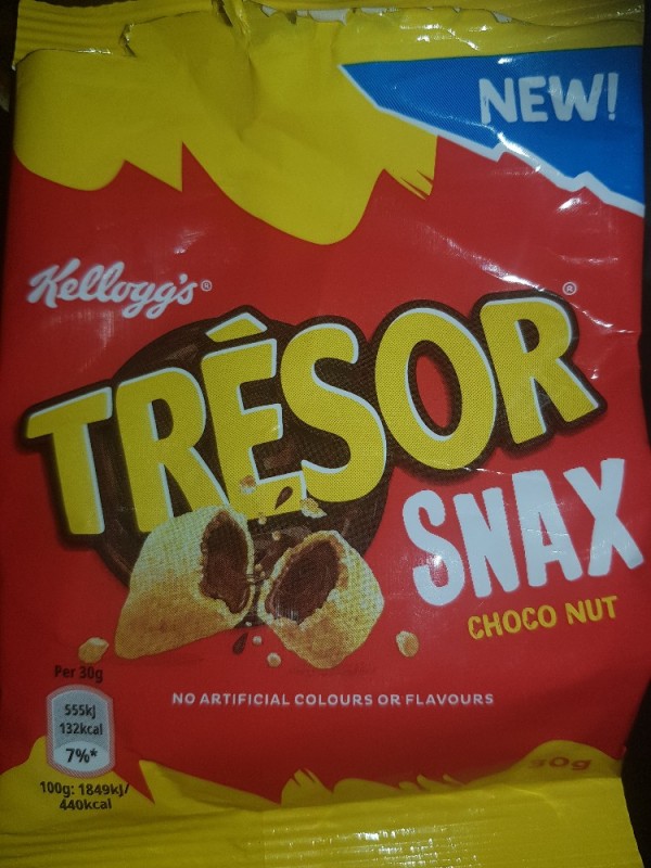 Tresor Snax, Choco Nut von michaelffm | Hochgeladen von: michaelffm