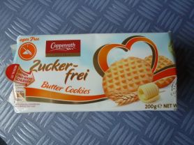 Coppenrath Butter  Cookies Zucker frei | Hochgeladen von: Dunja11