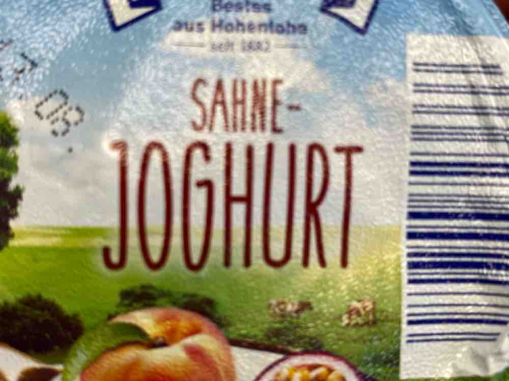 Sahne-Joghurt Pfirsich-Maracuja von Hugo1988 | Hochgeladen von: Hugo1988