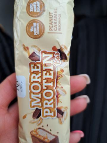 More Protein Bar, Peanut Caramel von Campbell | Hochgeladen von: Campbell