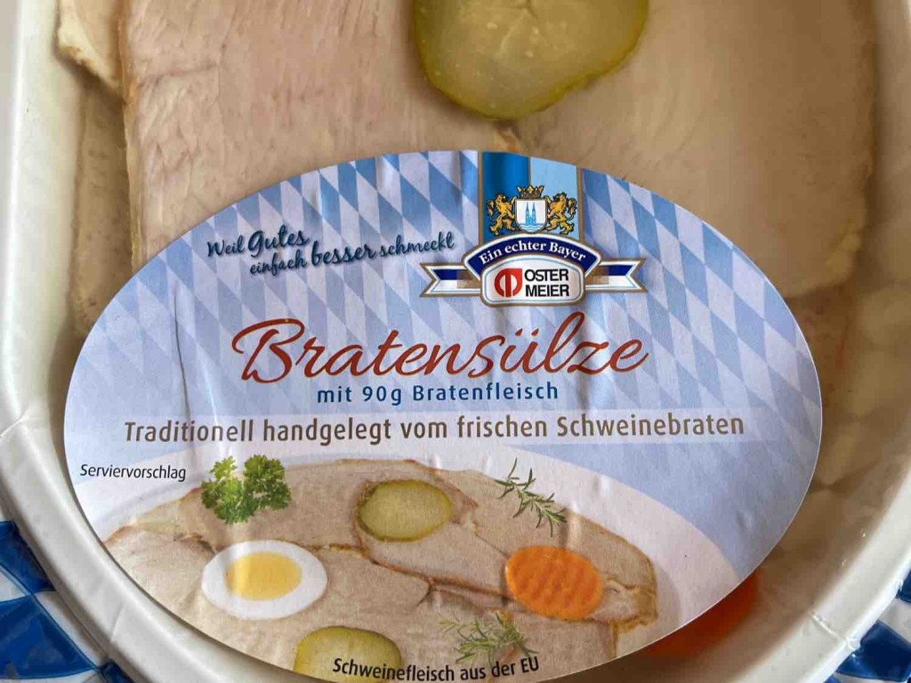 Bratensülze, mit 90 g Bratenfleisch von wackyneighbour | Hochgeladen von: wackyneighbour