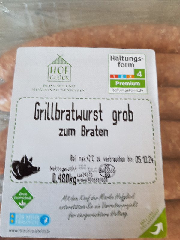 Grillbratwurst Grob Hofglück von dicker3004 | Hochgeladen von: dicker3004