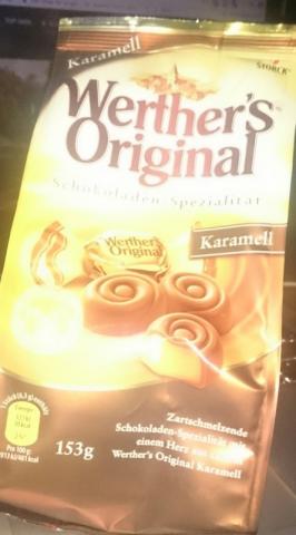Werthers Original Schokolade Karamell | Hochgeladen von: chilipepper73