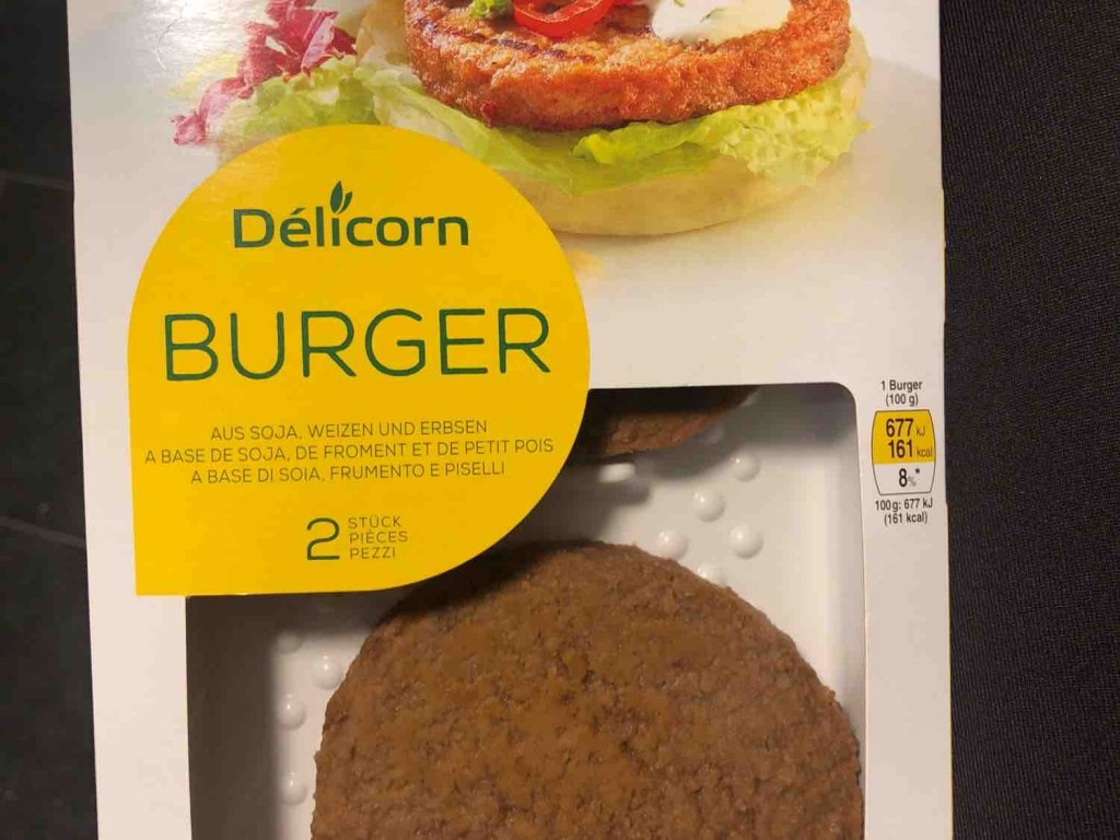 Delicorn Burger, vegan von M.Gwerder | Hochgeladen von: M.Gwerder