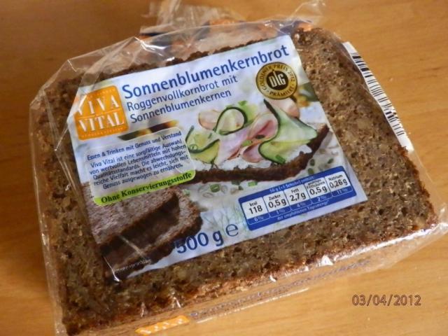 Sonnenblumenkernbrot | Hochgeladen von: steini6633