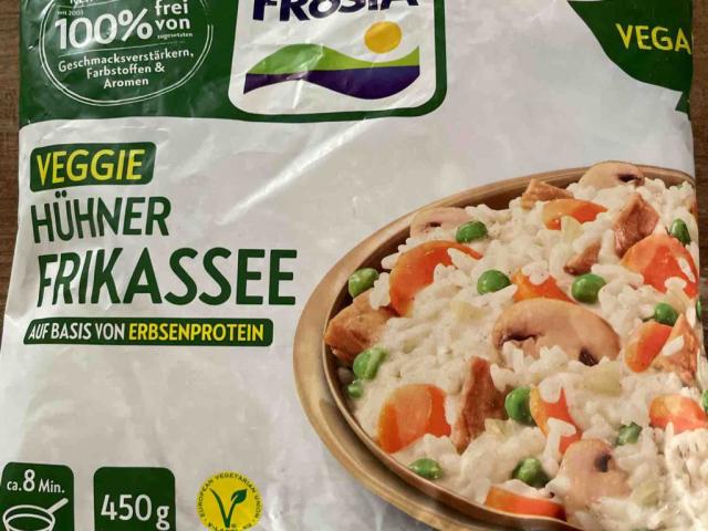 Hühner Frikassee veggie von Madleen33 | Hochgeladen von: Madleen33