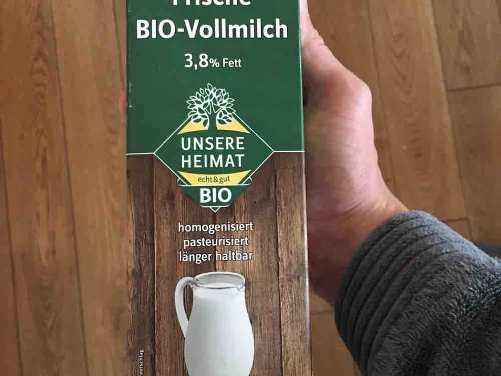 Bio Vollmilch, 3,8% Fett von danielF08 | Hochgeladen von: danielF08