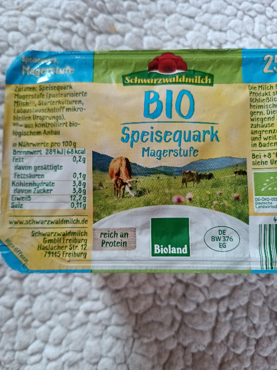 Speisequark, Bio Magerstufe 0,2% Fett von Die_Anna_M | Hochgeladen von: Die_Anna_M