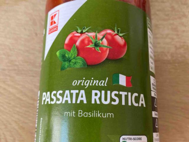 Passata Rustica, mit Basilikum von pascalre | Hochgeladen von: pascalre