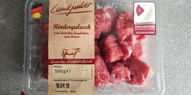 Rindergulasch, Fleisch von NadiTee | Hochgeladen von: NadiTee