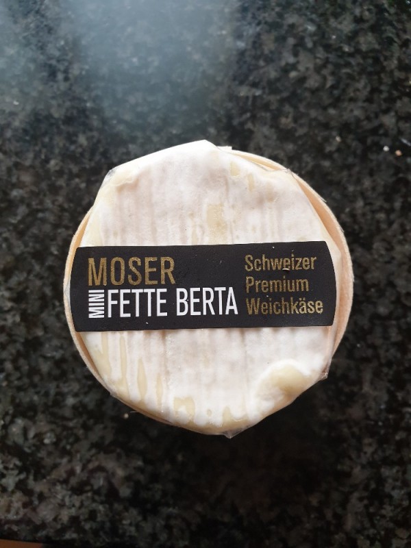 Fette Berta, Schweizer Premium Weichkäse  von Melanie999 | Hochgeladen von: Melanie999