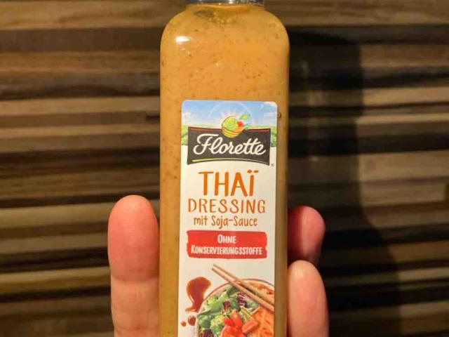 Florette Thaï Dressing, mit Soja-Sauce von svenniko | Hochgeladen von: svenniko