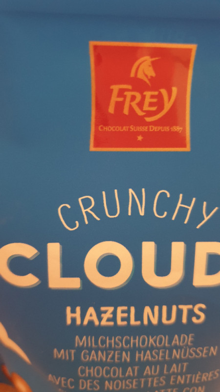 Crunchy Clouds Hazelnuts, Milchschokolade von Feenstaub im Wald | Hochgeladen von: Feenstaub im Wald