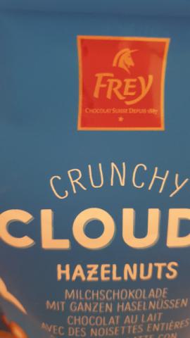 Crunchy Clouds Hazelnuts, Milchschokolade von Feenstaub im Wald | Hochgeladen von: Feenstaub im Wald