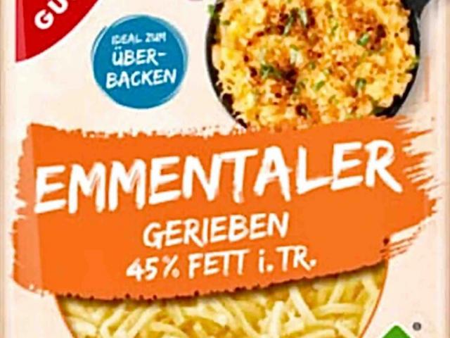 EMMENTALER GERIEBEN, 45 % i. Tr. von Alexander Härtl | Hochgeladen von: Alexander Härtl