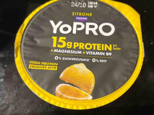 YoPro High Protein Cremiger Skyr by LiLaKritz | Uploaded by: LiLaKritz