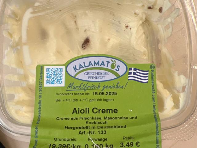 Aioli Creme, Frischkäse Mayonnaise Knoblauch von NicoleHettwer | Hochgeladen von: NicoleHettwer Aioli Creme, Frischkäse Mayonnaise Knoblauch von NicoleHettwer | Hochgeladen von: NicoleHettwer