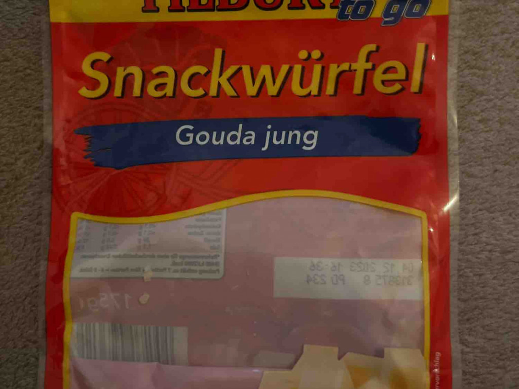 Snackwürfel to go, Gouda jung von pueppi2610 | Hochgeladen von: pueppi2610