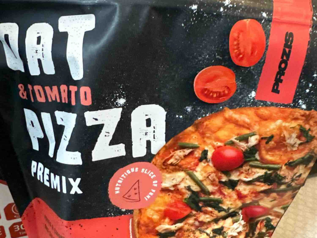 Oat & Tomato Pizza Premix von TimFitness | Hochgeladen von: TimFitness