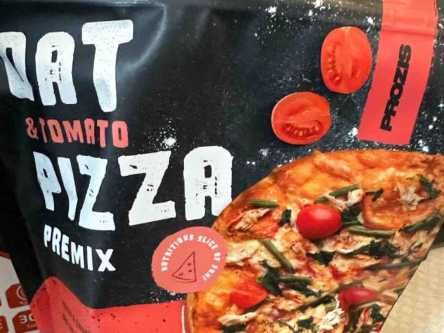 Oat & Tomato Pizza Premix von TimFitness | Hochgeladen von: TimFitness