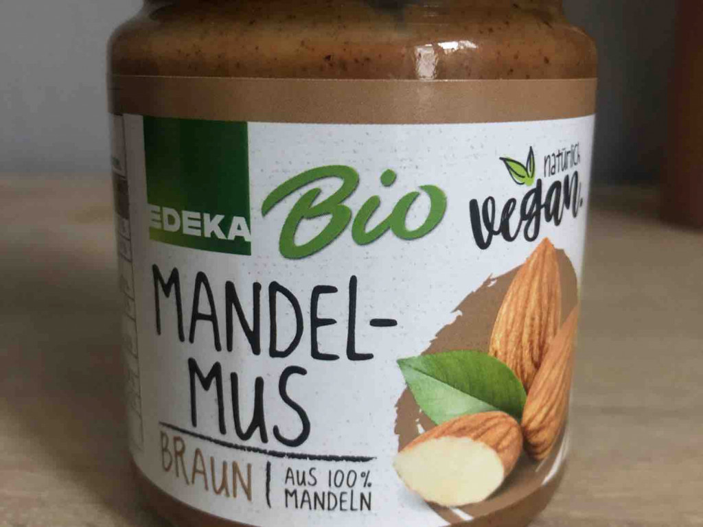 Mandelmus, Braun (100% Mandeln) von AdrianGi | Hochgeladen von: AdrianGi
