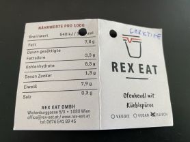 Rex Eat: Ofenhendl mit Kürbispüree | Hochgeladen von: chriger