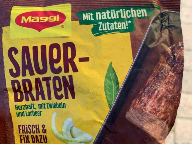 Sauerbraten, fix&frisch von dora123 | Hochgeladen von: dora123