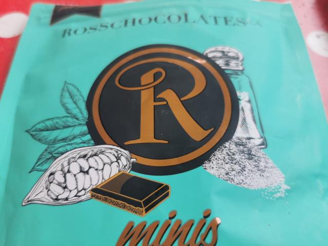 Rosschocolates Minis, Stevia Dark Chocolate by cannabold | Uploaded by: cannabold