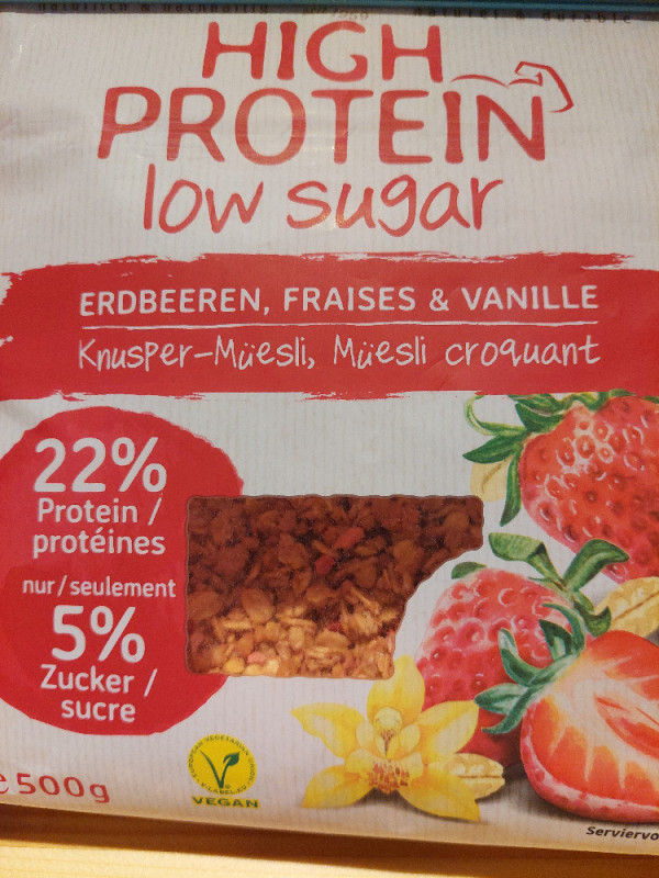 Familia High protein Low sugar von caosal | Hochgeladen von: caosal