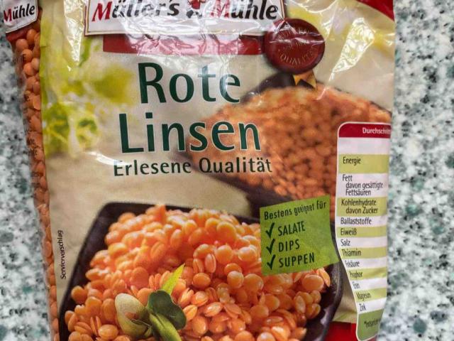 Rote Linsen, erlesene Qualität  (ungekocht) von pukie | Hochgeladen von: pukie