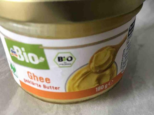 Ghee, geklärte Butter von Schnubbel09 | Hochgeladen von: Schnubbel09