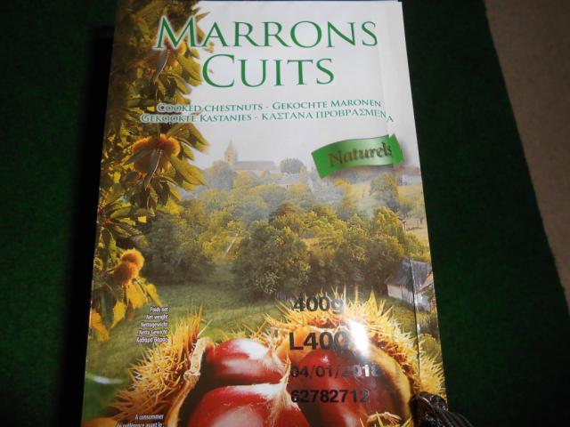 Marrons Cuits - Gekochte Maronen, Maronen (Eßkastanien) | Hochgeladen von: Highspeedy03