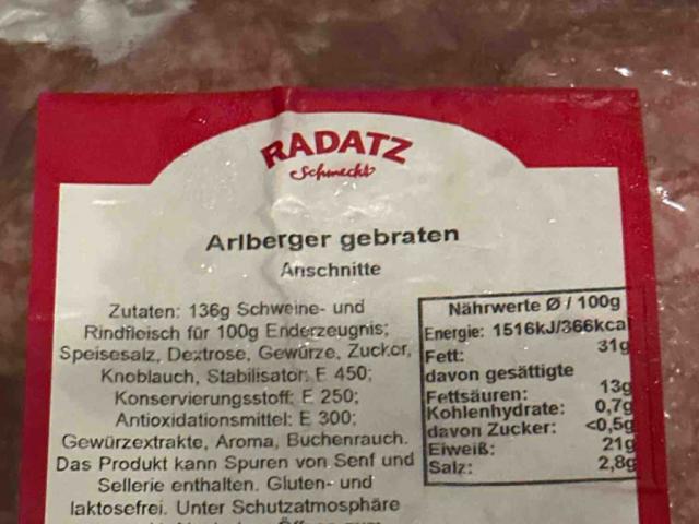 Arlberger gebraten von BladaBua | Hochgeladen von: BladaBua