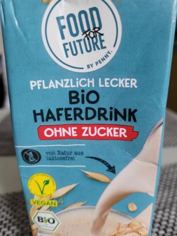 Bio Haferdrink ohne Zucker von Jessnes | Hochgeladen von: Jessnes