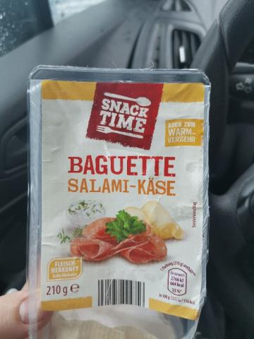 snack time Baguette Salami-kaese by Eisenberg | Hochgeladen von: Eisenberg