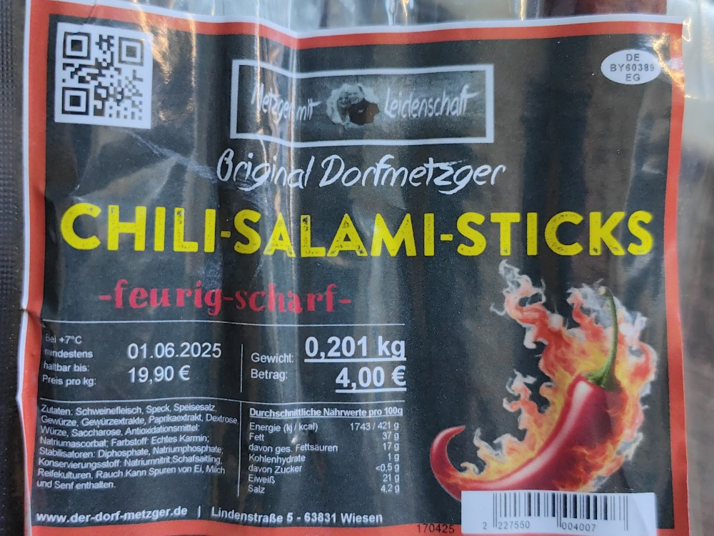 Chili-Salami-Sticks von mosso23 | Hochgeladen von: mosso23 Chili-Salami-Sticks von mosso23 | Hochgeladen von: mosso23