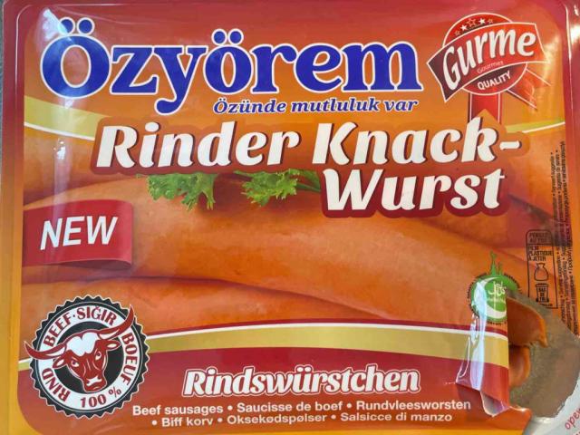 Rinder Knackwurst von NOxMORExPAIN | Hochgeladen von: NOxMORExPAIN