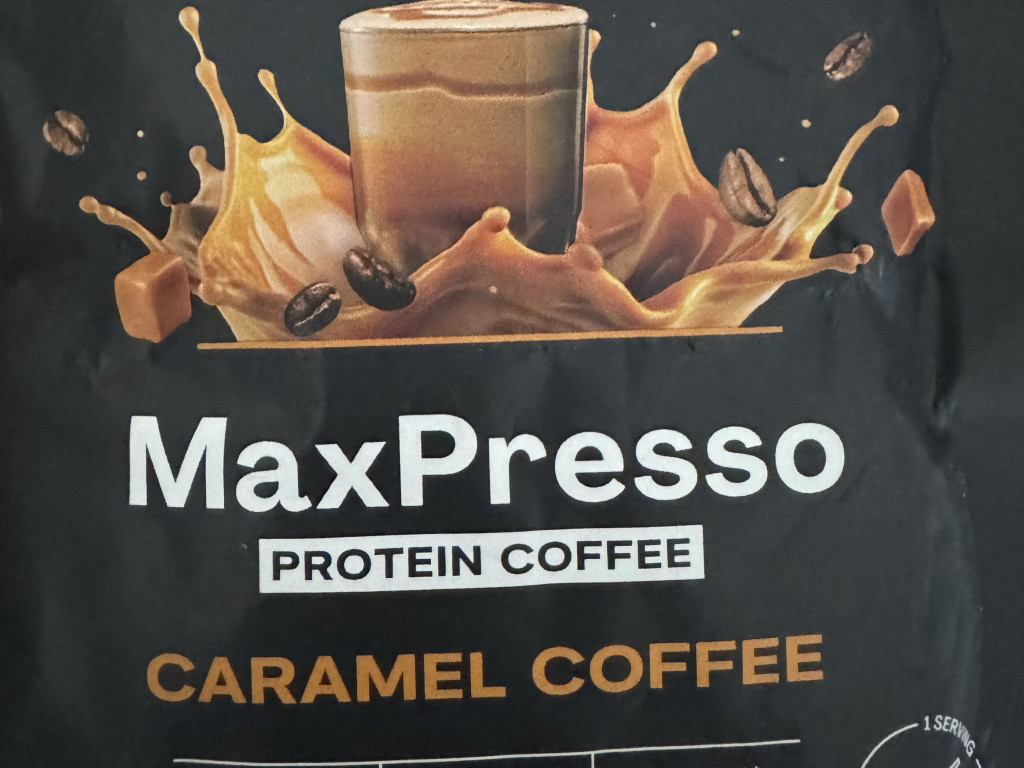 MAXPRESSO Caramel Protein coffee von Fourbeech | Hochgeladen von: Fourbeech MAXPRESSO Caramel Protein coffee von Fourbeech | Hochgeladen von: Fourbeech