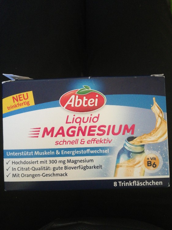 Liquid Magnesium, Angabe pro 30 ml Trinkfläschchen von vcbloemer | Hochgeladen von: vcbloemer