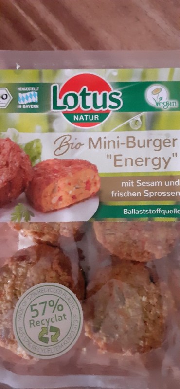 Bio-Mini-Burger "Energy" , -vegan- von medinilla1968 | Hochgeladen von: medinilla1968