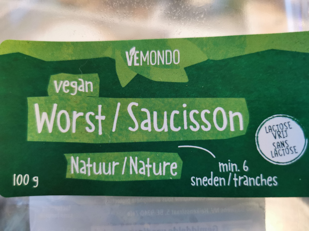 vegan Wurst, natur von Stella Falkenberg | Hochgeladen von: Stella Falkenberg