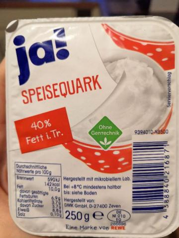 Speisequark, 40% Fett by ipsalto | Uploaded by: ipsalto