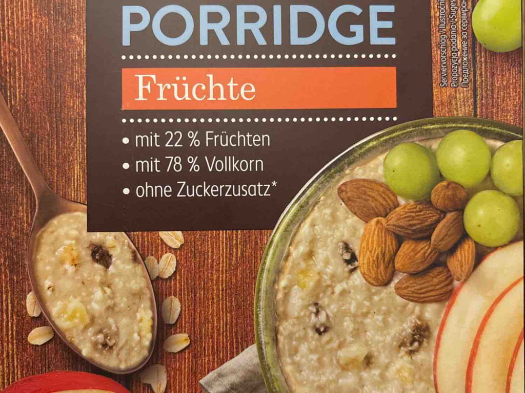 Porridge, Früchte von p3v | Hochgeladen von: p3v