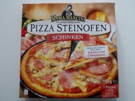 Mama Mancini Pizza Steinofen Schinken | Hochgeladen von: Katthi