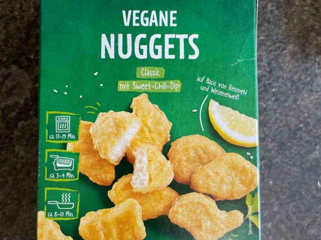 Vegane Nuggets, Classic, mit Sweet-Chili Dip von TobiasGM | Hochgeladen von: TobiasGM