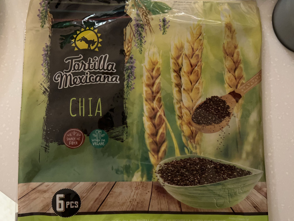 Tortilla Mexicana, Chia von fittami | Hochgeladen von: fittami