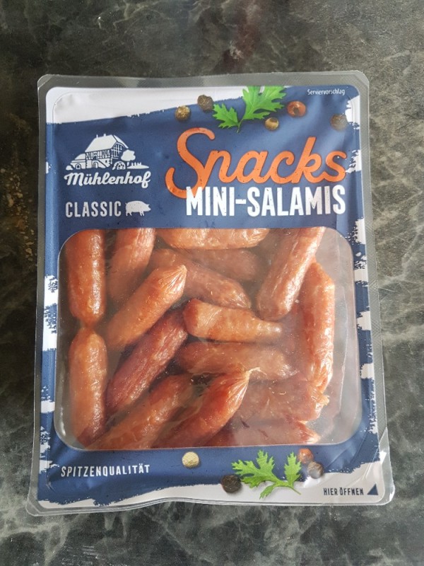 Mini-Salamis, classic von ProLife | Hochgeladen von: ProLife